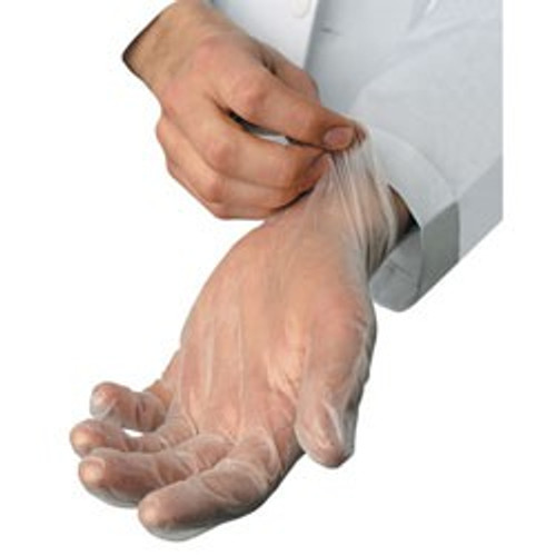 Vinyl Disposable Gloves 4 MIL Powder-Free - Box of 100