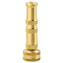 STRAIGHT NOZZLE BRASS TWIST