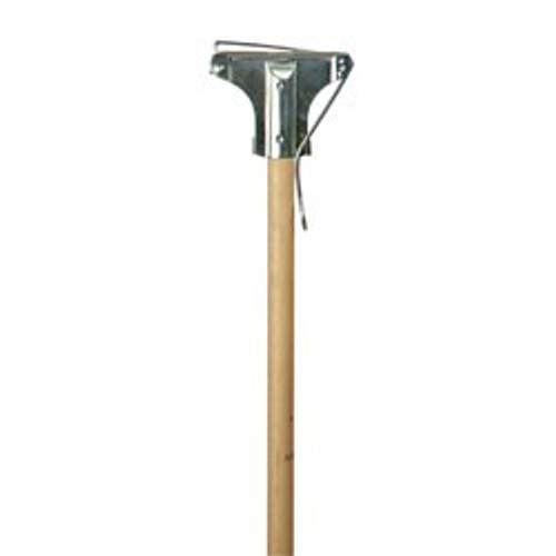 60" SPRING YOKE WOOD MOP HANDLE