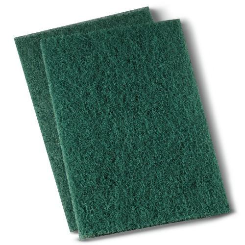 6"X9" GREEN CLEAN & SCOUR PAD - 3 BOXES OF 20