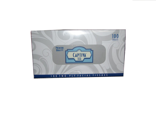 Facial Tissue 2 Ply | Viking Janitor Supplies