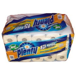 HOUSEHOLD PAPER TOWEL BOUNTY GENERIC WRAP 30/60 SHEET