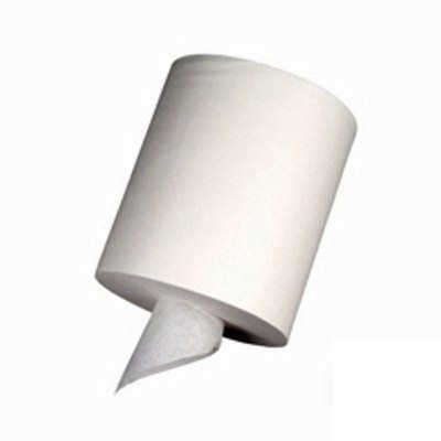 CENTER PULL 2-PLY PAPER TOWEL 600' REFILL ROLL - CASE OF 6