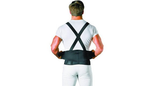 ADJUSTABLE BACK SUPPORT BELT SMALL