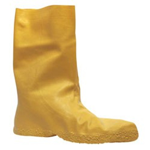 HD LATEX YELLOW SHOE COVER XL