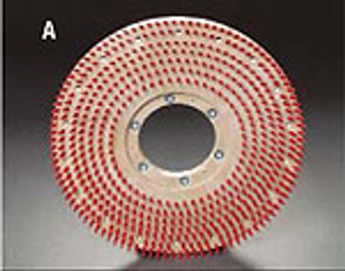 13" Tufted Pad Driver Pad-Lok with 92 Clutch Plate