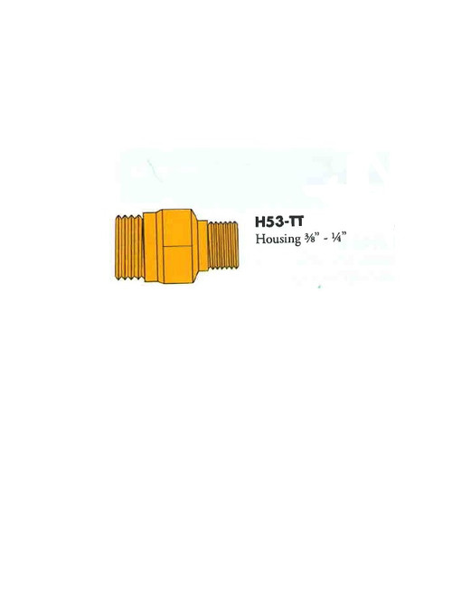 H53-TT Housing 3/8" - 1/4" for Carpet Extractor Wand