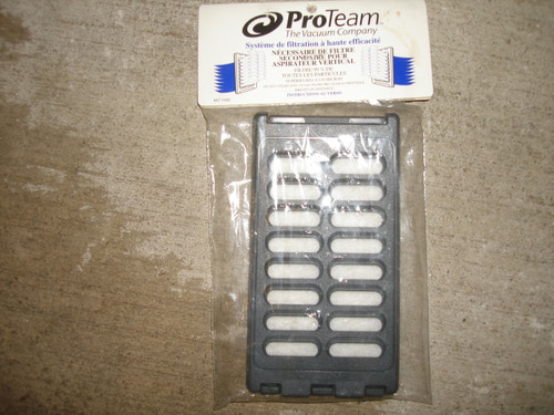 Proteam Vacuum Hepa Upright Afterfilter Kit