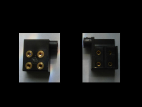 Replacement Isolator Block & Inserts Assembly for NaceCare Autoscrubber