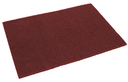 14" x 28" Maroon Ecoprep Chemical Free Stripping Pads 10 pads/case