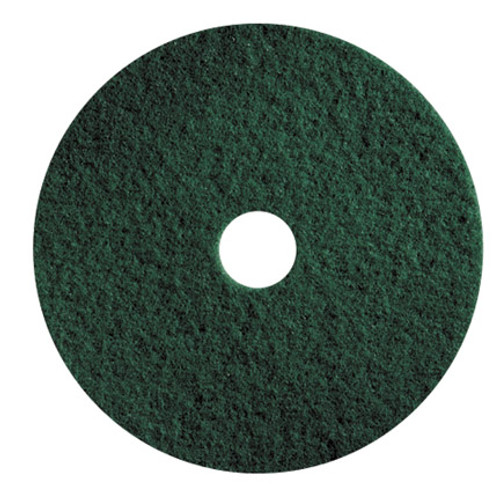 16" Green Scrub Floor Pads 5/cs