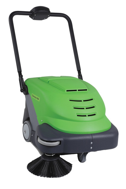 24" smart vac quiet 55 dBa suitable for inside use, self adjusting brush, self cleaning feature