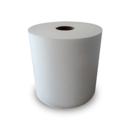 WHITE ROLL TOWELS, 12/800 FT ROLLS PER CASE (UNIVERSAL)