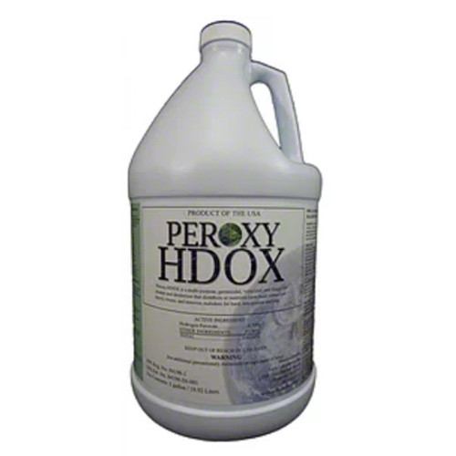 HDOX one step cleaning disinfecting with hydrogen peroxide is effective against flu, covid virus