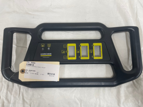 Windsor/Karcher Handle Control, Panel Front