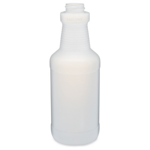 28-400 32 oz Heavy Duty Spray Bottle Carafes, Natural HDPE