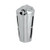 ROUND CHROME SOAP DISPENSER 12OZ