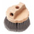 SILVER FLAG WINDOW BRUSH ROUND