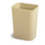 7 QT FIRE RESISTANT WASTE RECEPTACLE SAND