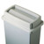 TIP TOP LID GREY FOR 23 GL TRASH CAN