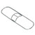 48X3 DUST MOP FRAME METAL