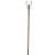 WEDGE DUST MOP FRAME WITH WOOD HANDLE