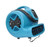 XPower Air Mover / Dryer Floor Fan 1/3 HP - Blue