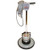 Viking 175 RPM Floor Buffer Machine with 1.5 HP Motor - 20"