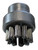 Replacement Small Brush, Black Nylon for NaceCare J1600C Steamer