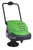 24" smart vac quiet 55 dBa suitable for inside use, self adjusting brush, self cleaning feature