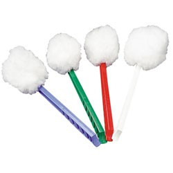 White Duralon Toilet Bowl Mop