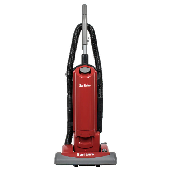 EUREKA FORCE SANITAIRE HEPA VACUUM WITH TOOLS ON BOARD , 40' CORD, 2 YEAR WARRANTY, COMMERCIAL VACUUM
