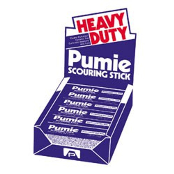 PUMIE PUMICE SCOUR STICK - BOX OF 12