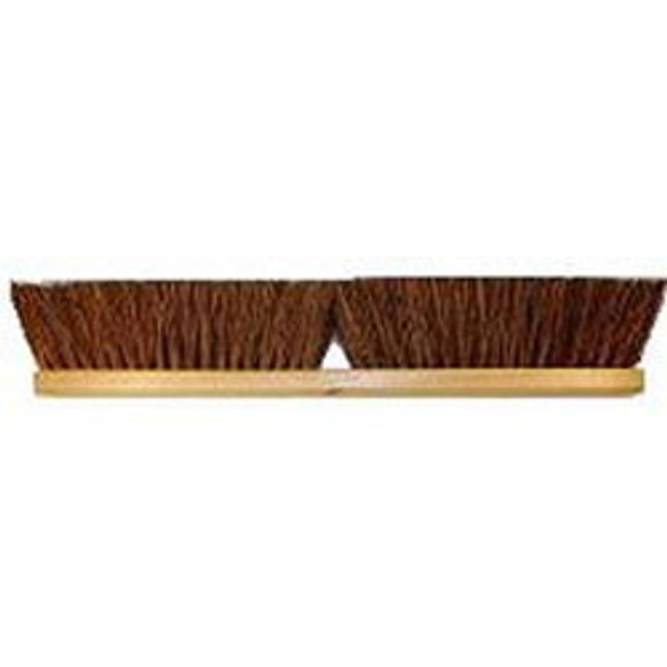 18" PALMYRA WOOD BLOCK PUSH BROOM