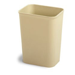 7 QT FIRE RESISTANT WASTE RECEPTACLE SAND