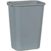41 QT WASTEBASKET GREY