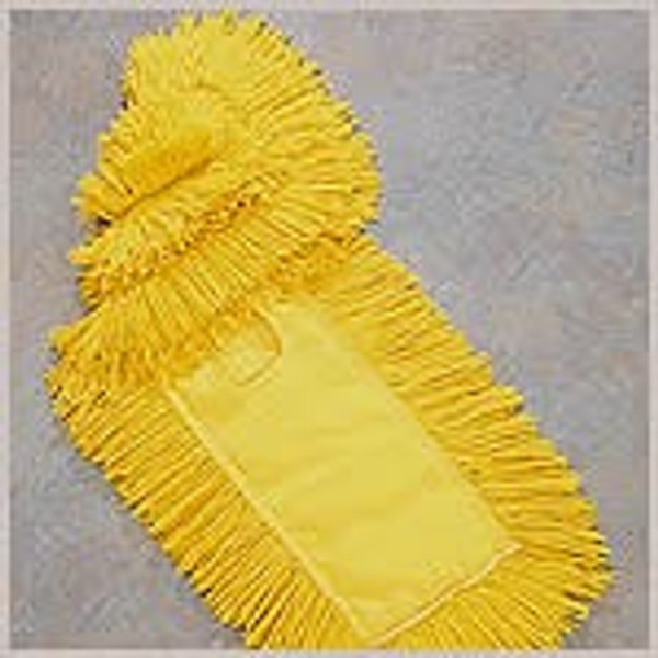 24X5 YELLOW STATIC DUST MOP HEAD