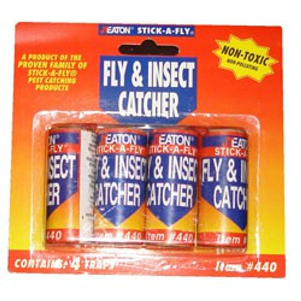 STICK-A-FLY CATCHER - PACK OF 4 ROLLS