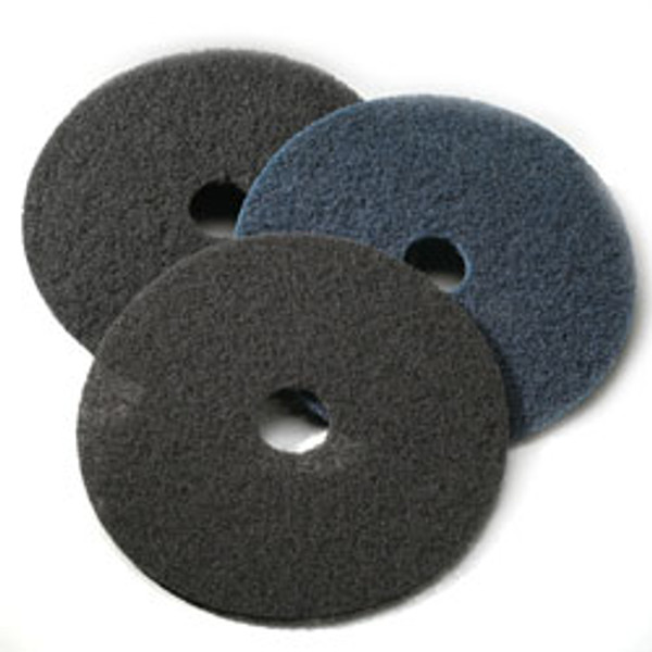 Viking Black Super Strip Stripping Floor Pads 10"-23" - Case of 5