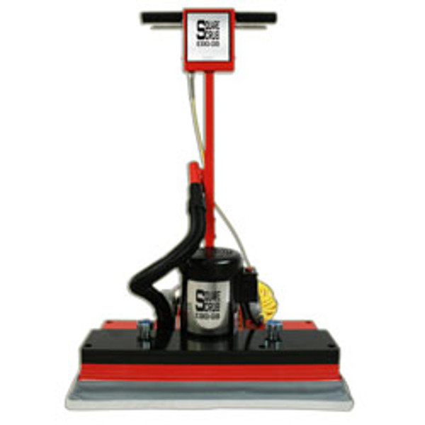 Square Scrub Floor Preparation Machine - 3450 rpm 28"