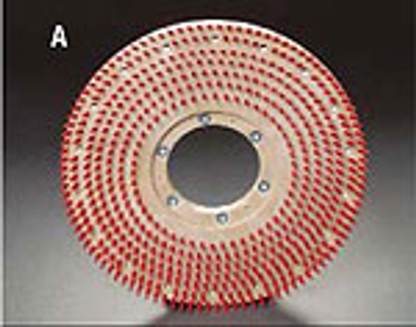 13" Tufted Pad Driver Pad-Lok with 92 Clutch Plate