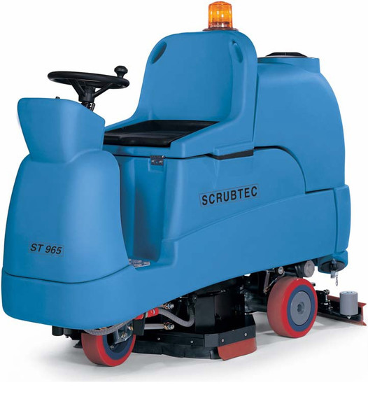 26" Scrubtec Ride-On Automatic Floor Scrubber