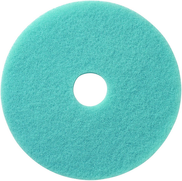 Aqua floor burnishing pad for highly polished floor recommended for use on machines up to 3000rpm