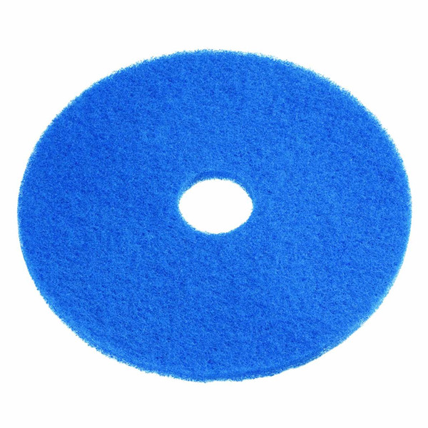 21" Blue Clean Floor Pads 5/cs