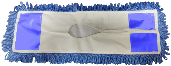 Microfiber Dust Mop Heads – 36″ x 5″