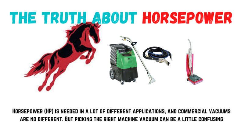 The secret truth about horsepower ratings on Vacuum Cleaners