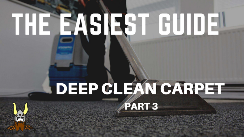 Deep Carpet Cleaning: The Easiest Guide Part 3