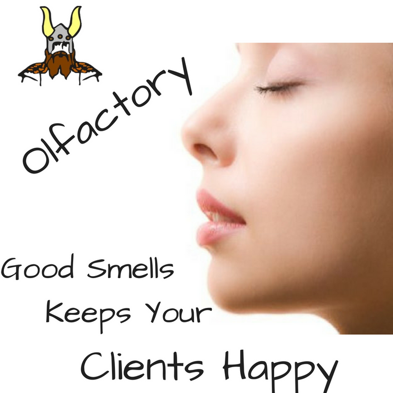 Good Smells: the Olfactory Effect