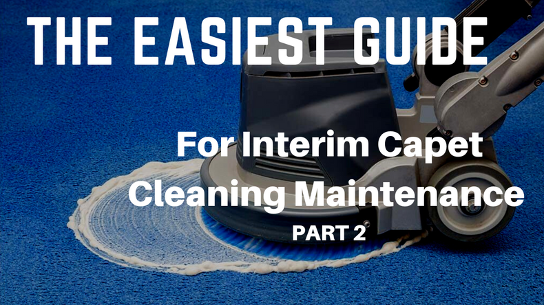 The easiest guide for routine carpet cleaning - ​Interim Maintenance System