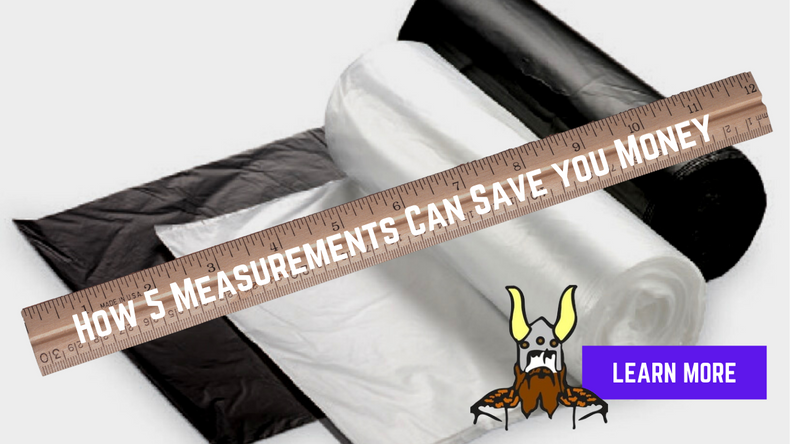 ​Trash Can Liners, How to get the best value out of trash bags 